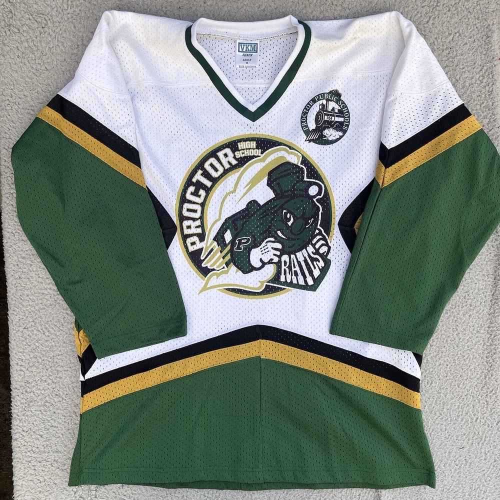 Vintage Proctor Rails High School Hockey Jersey Minnesota MN